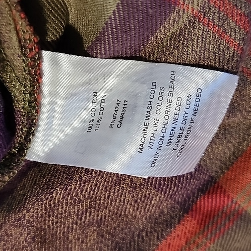 ❄️ Ascend ultra soft Flannel Shirt ❄️ - Picture 3 of 6